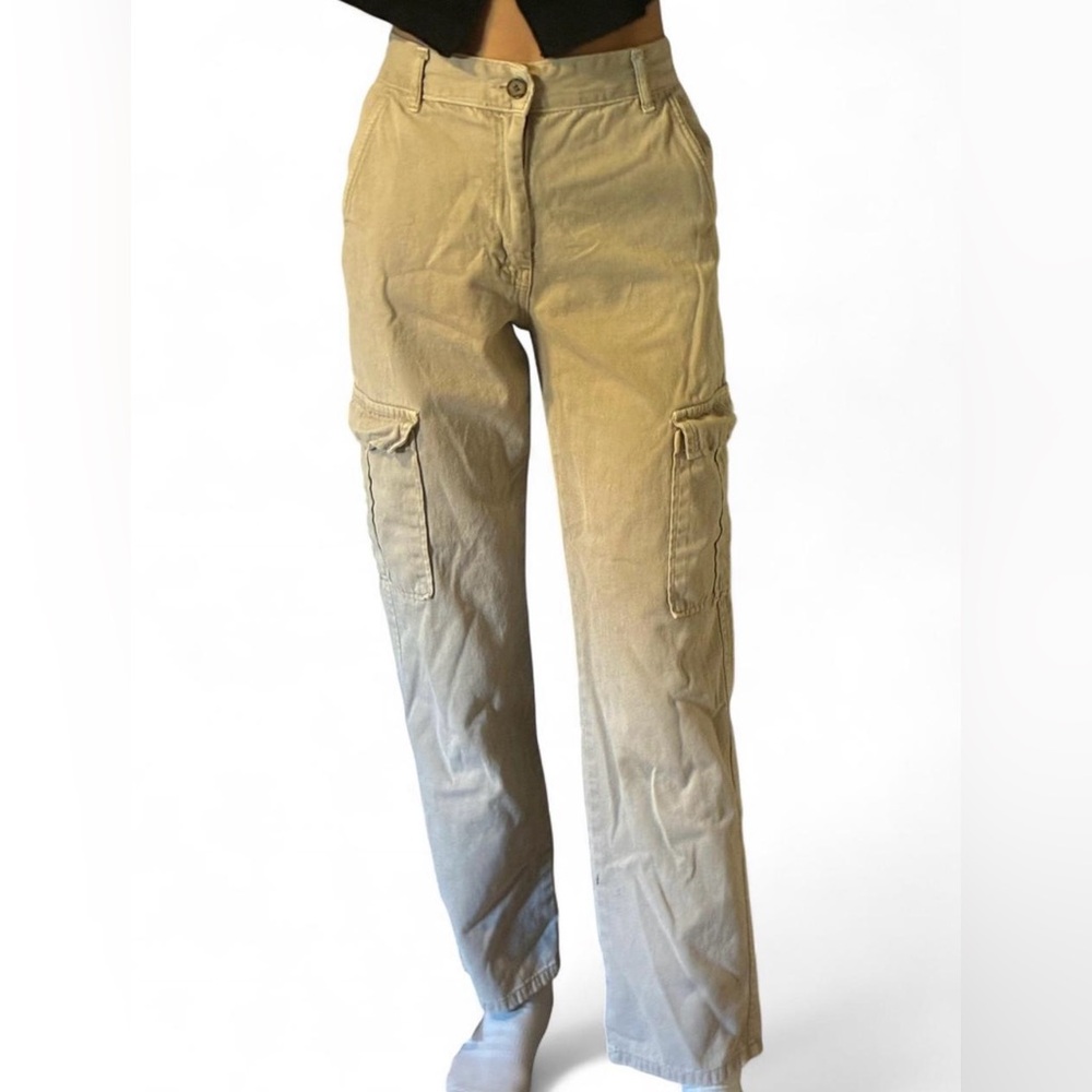 Tan Cargo Pants